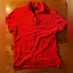 Ralph Lauren skinny cut women XL polo shirt